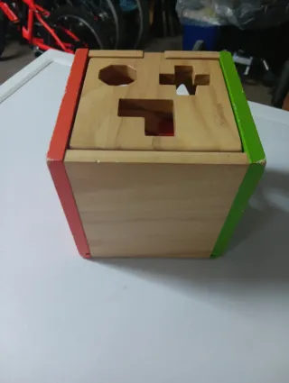 Woomax Bloques de Formas para Niños