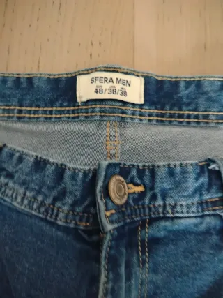 Pantalón vaquero Sfera hombre azul