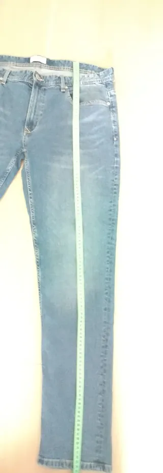 Pantalón vaquero Sfera hombre azul