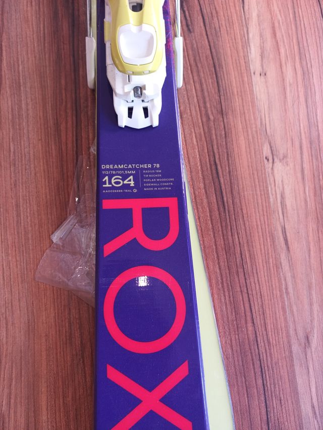 Sci Roxy 164 cm Pattini 78 mm Donna nuovo outlet