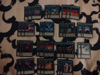 Lotto Carte Yu-Gi-Oh! Mazzi e Handtrap