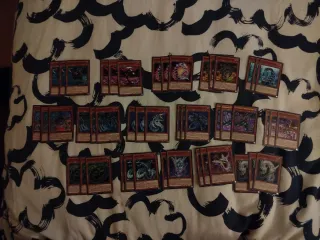 Lotto Carte Yu-Gi-Oh! Mazzi e Handtrap