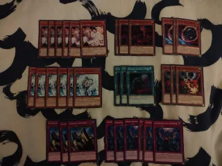 Lotto Carte Yu-Gi-Oh! Mazzi e Handtrap