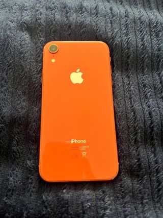 iPhone XR Coral