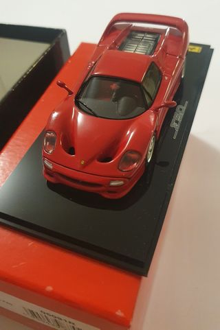Modellino Kyosho Ferrari F50 1:43 Rosso