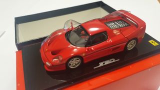 Modellino Kyosho Ferrari F50 1:43 Rosso