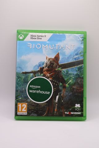 Biomutant Xbox Series X/One