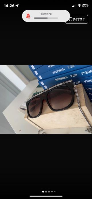 Gafas Stella McCartney negras y marrones