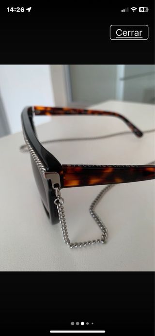 Gafas Stella McCartney negras y marrones