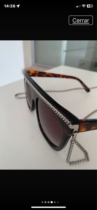 Gafas Stella McCartney negras y marrones