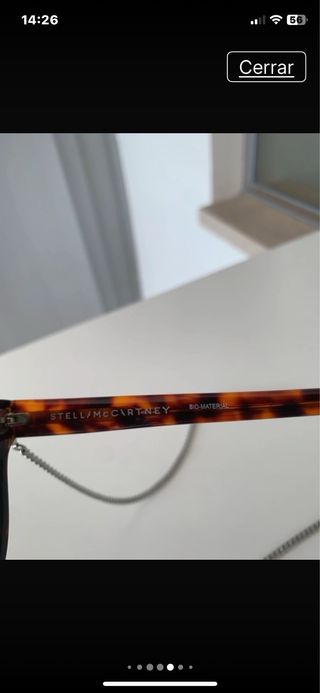 Gafas Stella McCartney negras y marrones