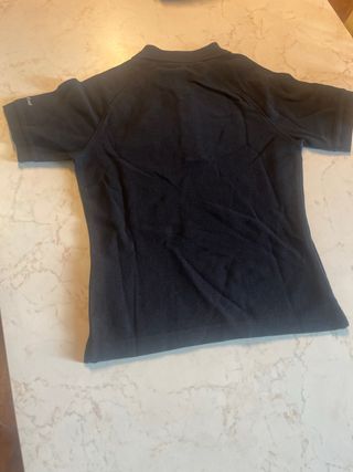 Polo Dainese Nero 1972 Est. Uomo Taglie MSLXS