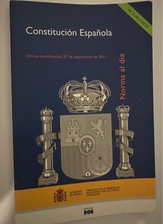 Constitución Española