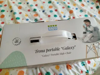 Trona portátil Saro Galaxy 6-36 meses