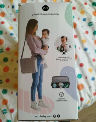 Trona portátil Saro Galaxy 6-36 meses