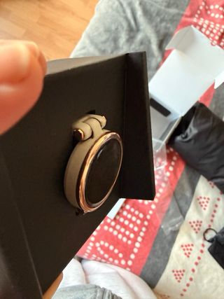 Reloj Garmin Lily Beige/Oro Rosa con caja