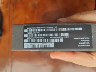 Samsung Galaxy S25+ 512GB 12GB RAM scatola