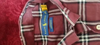 .camisetas originales burberry tommy nike.