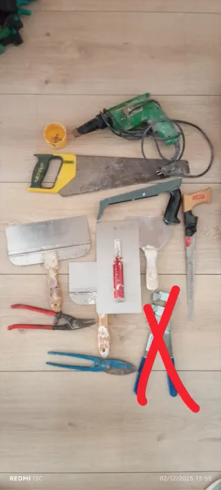 Lote Herramientas Pladur Se venden por jubilacion!
