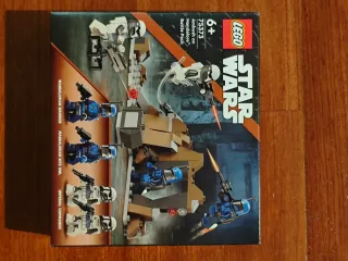 Lego Star Wars 75373 Ambush on Mandalore