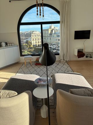 autentico alfombra Beni Ourain, tamano grande