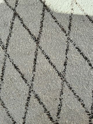 autentico alfombra Beni Ourain, tamano grande