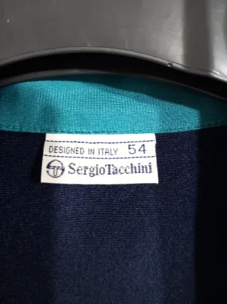Felpa vintage Sergio Tacchini uomo tg 54