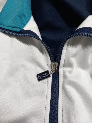 Felpa vintage Sergio Tacchini uomo tg 54