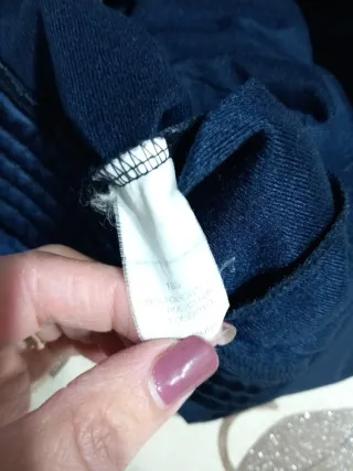 Felpa vintage Sergio Tacchini uomo tg 54