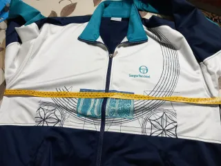 Felpa vintage Sergio Tacchini uomo tg 54
