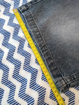 Bermuda vaquera regular XL