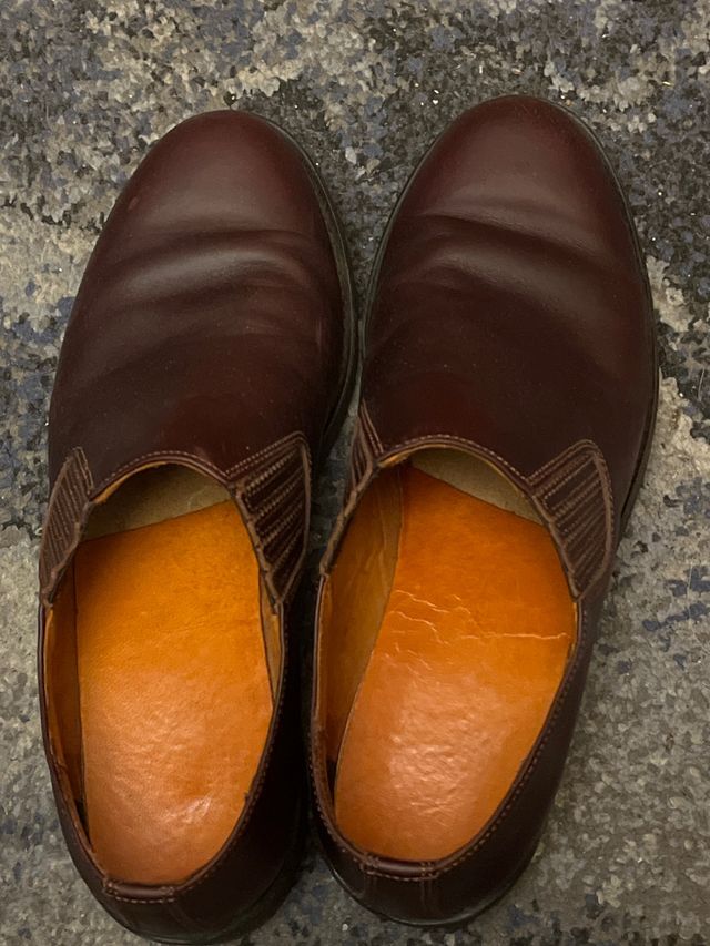 Zapatos de piel hombre talla 43