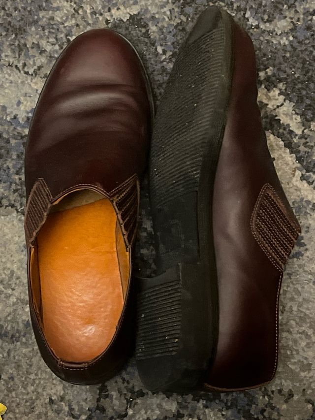 Zapatos de piel hombre talla 43