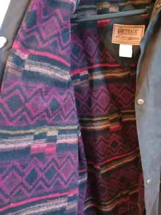 Cappotto uomo Australian oilskin marrone