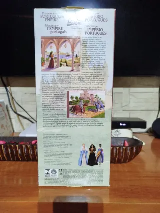 Barbie Princesa del Imperio Portugués