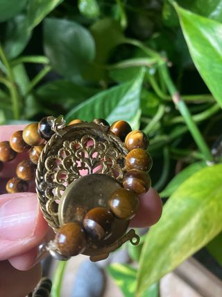 Collana Occhio di Tigre Vintage