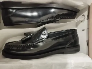 Mocasines Martinelli negros sin estrenar