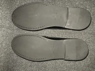 Mocasines Martinelli negros sin estrenar