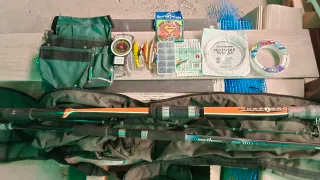 Lote de pesca completo