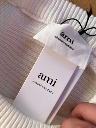 Sudadera Ami Paris Corazón Rojo