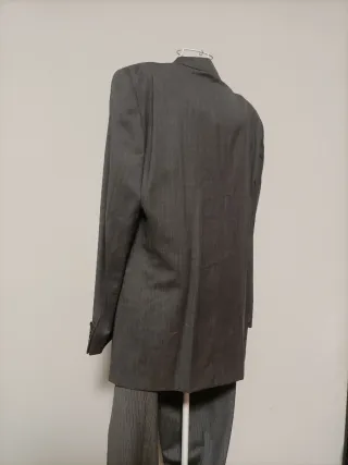 Abito da cerimonia grigio