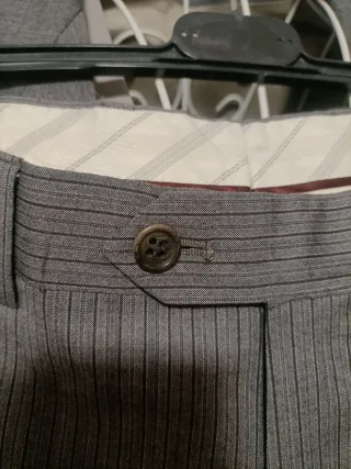 Abito da cerimonia grigio