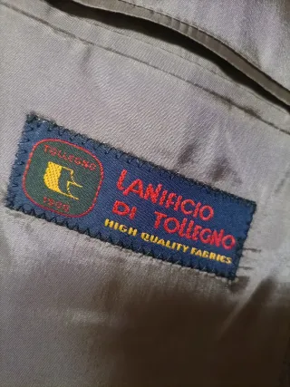 Abito da cerimonia grigio