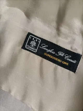 Abito da cerimonia grigio