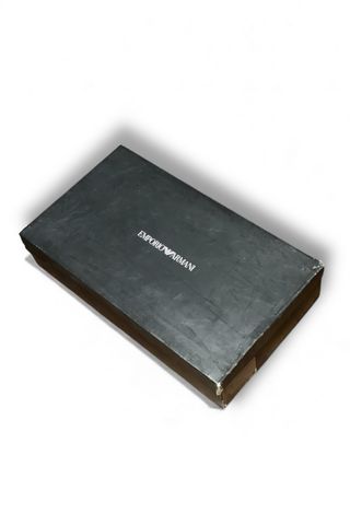 Stivali Emporio Armani camoscio tacco