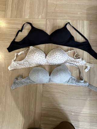 Pack 3 Sujetadores Lactancia marca Promise