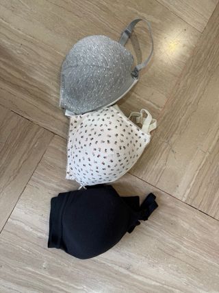 Pack 3 Sujetadores Lactancia marca Promise