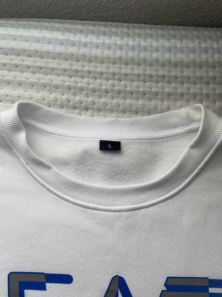 Sudadera EA7 Emporio Armani Blanca