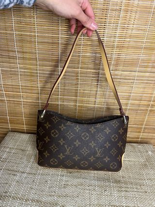 Borsa a spalla vintage Y2K monogram