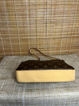 Borsa a spalla vintage Y2K monogram